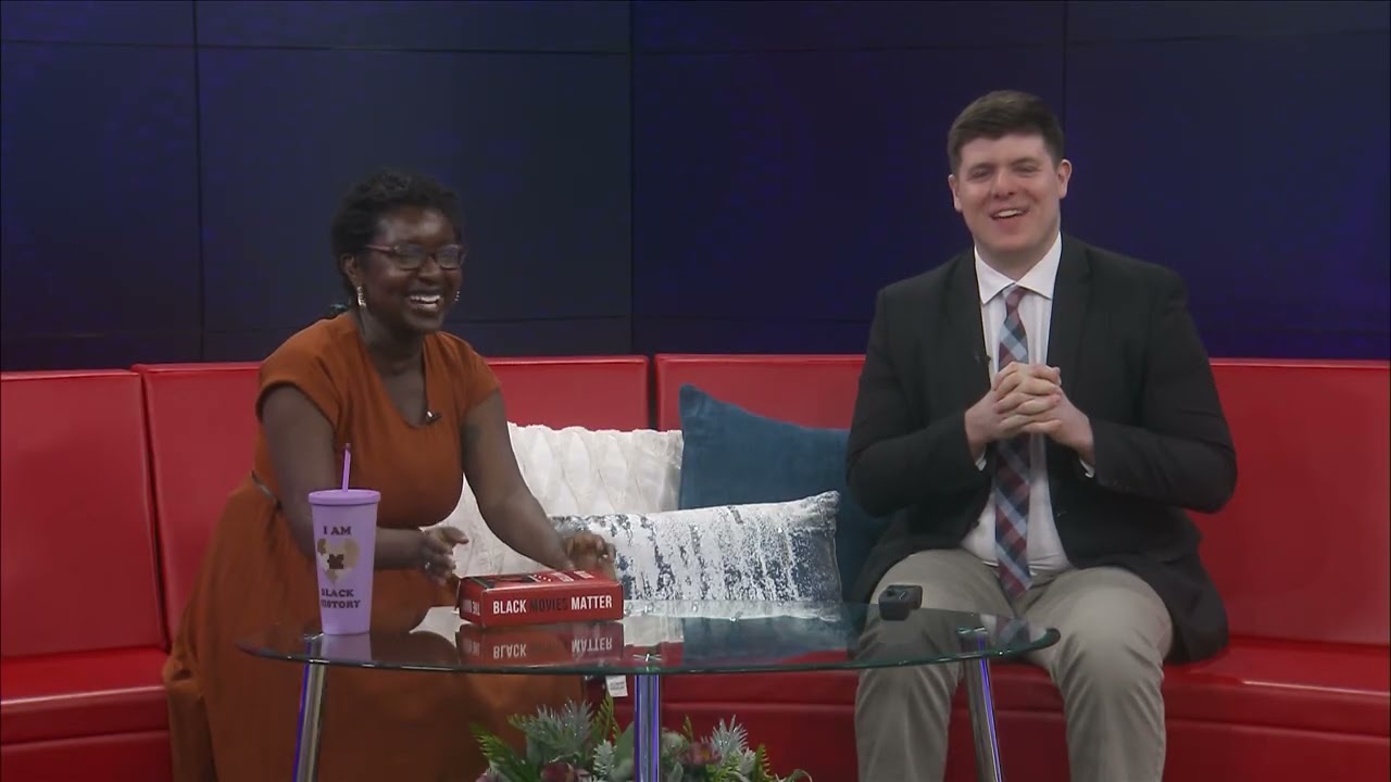 Breanna Rittman explains Fellowship Series before playing movie trivia | Beyond the Headlines