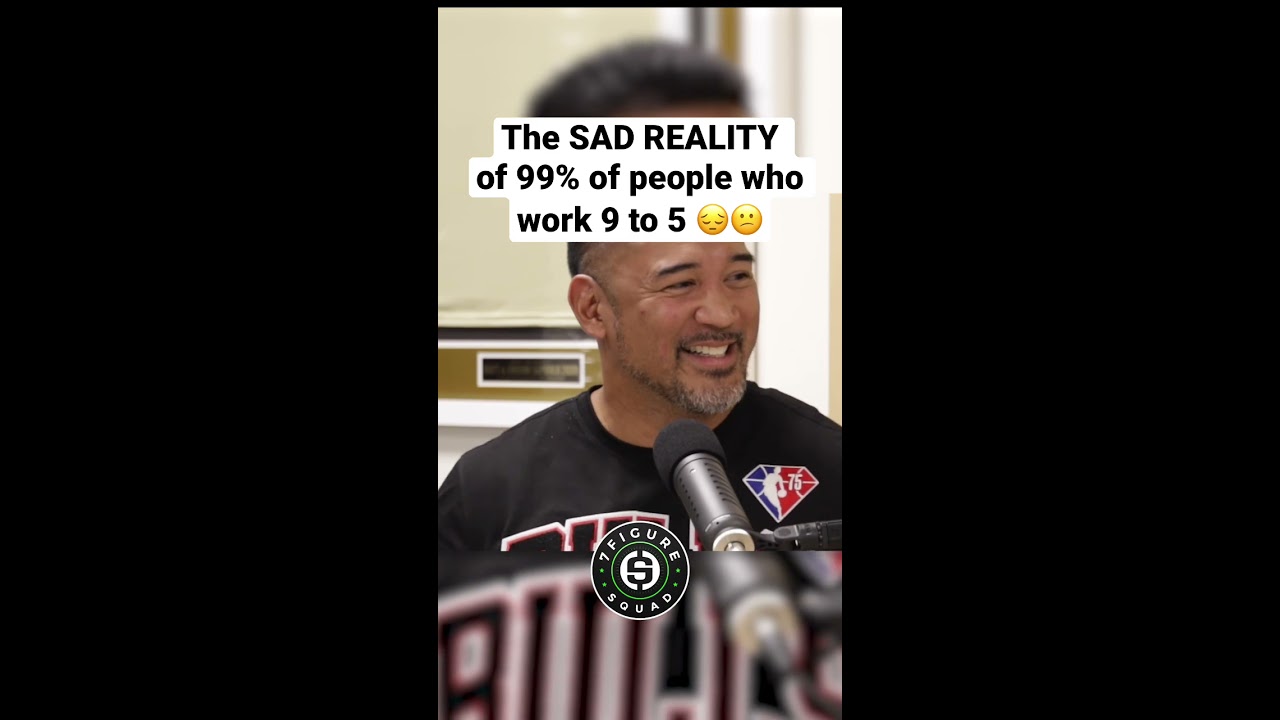 The SAD REALITY Of 99 People Who Work 9 To 5 
