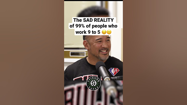 The SAD REALITY of 99% of People Who Work 9 to 5 😔