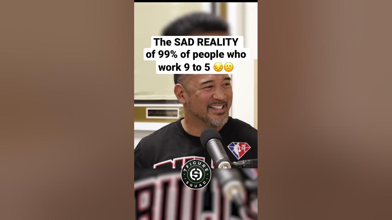 The SAD REALITY of 99% of People Who Work 9 to 5 😔