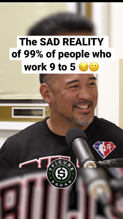 The SAD REALITY of 99% of People Who Work 9 to 5 😔