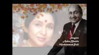 तुम रूठ के मत जाना..Phagun1958_Rafi_Asha Bhosle_Q J _OP Nayyar..a tribute