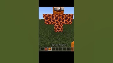Minecraft Lava iron golem no mod