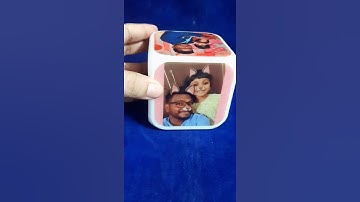 #Photo #Led #Clock with #Sweetmemories