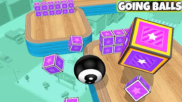 Going Balls ! All Levels Gameplay (Level 765-769) android, ios