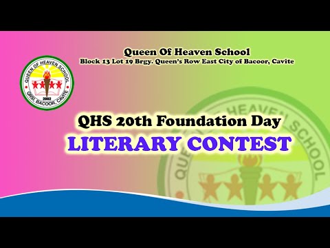 Queen of Heaven School Literary Contest (2023)