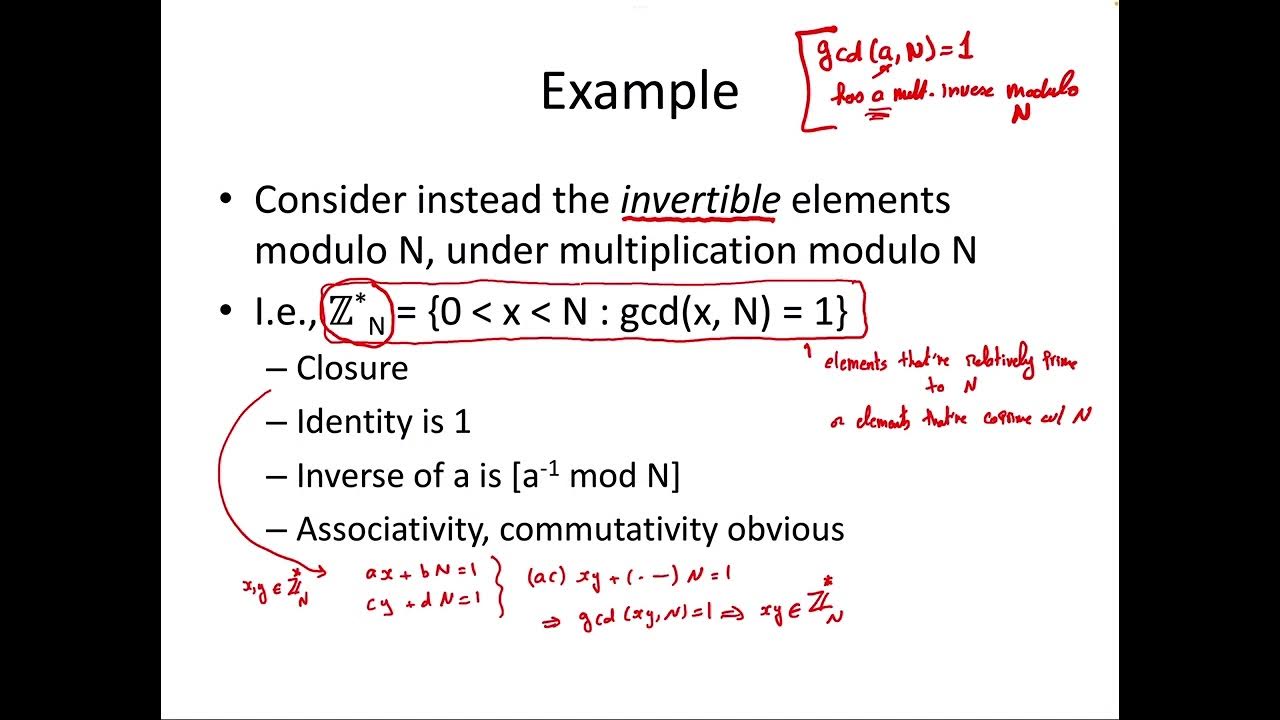 Lecture 19 computational number theory 3 youtube