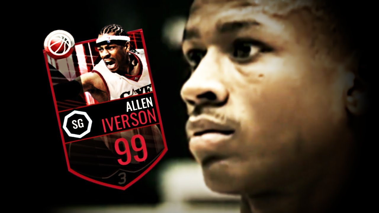 SUMMER COURT MASTER ALLEN IVERSON GAMEPLAY!!! IVERSON BREAKS ANKLES! NBA LIVE MOBILE 16