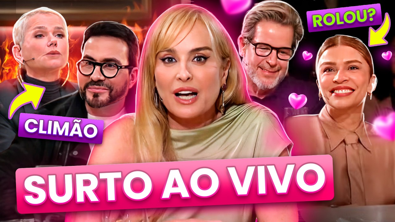 PIORES MOMENTOS DO NOVO PROGRAMA DA ANGÉLICA NA GLOBO: “ANGELICA AO VIVO”! | Virou Festa