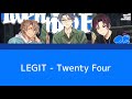 UniteUp! LEGIT-Twenty Four 가사/발음/해석