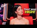 Warning: High Note Overload! | The Voice Kids