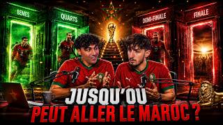 On Prédit Le Parcours Du Maroc À La Coupe Du Monde 2026