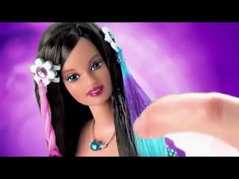 Cool Clips Barbie