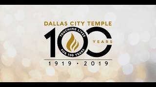 Dallas City Temple - Afternoon Tea Party Promo