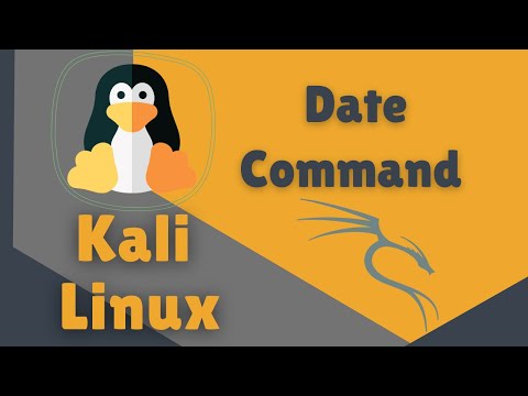 Date Command in Linux Kali and Ubuntu - Interesting and Useful