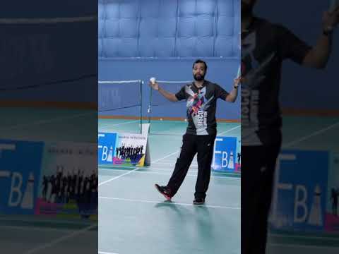 Forehand High Serve - Abhishek Ahlawat #shorts