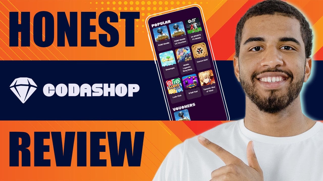 Codashop Honest Review (2026) | Worth using? Game Top Up - YouTube