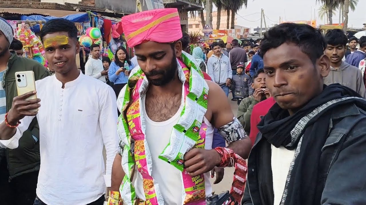 तपोवन मेला Vlogभीड़ ऐसी कि साँस भी लाइन में”