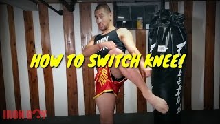 HOW TO SWITCH KNEE