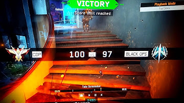 Double Sparrow Kill Cam Call of Duty Black Ops 3