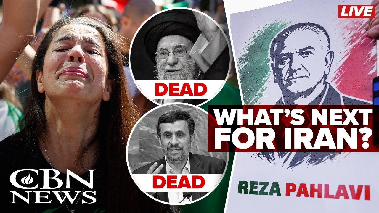 LIVE UPDATE: Iran Reels After Devastating Leadership Strike | CBN News