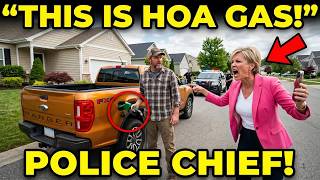 HOA Karen Called Cops Over Free Gas — Didn’t Know I’m the Police Chief!