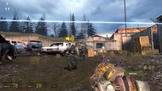 Let's Play HL2 Episode 2: Part 15 - The autogun!