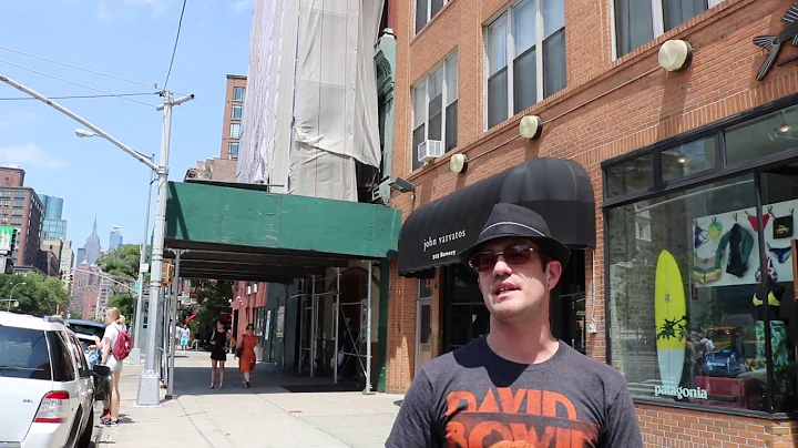 NYC Walking Tour CBGB's