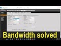 Dahua ip camera camera not displaying streaming  bandwidth exceeded on nvr