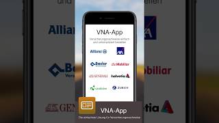 VNA-App - Versicherungsnachweis Schweiz screenshot 1