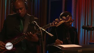 Video thumbnail of "The Midnight Hour Performing live on KCRW"