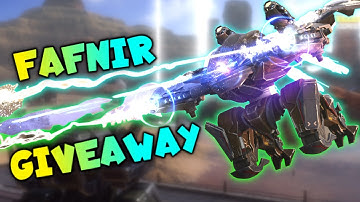 FAFNIR Giveaway #WRwinFafnir & Free For All Gameplay War Robots 7.3 Max Level MK3 WR