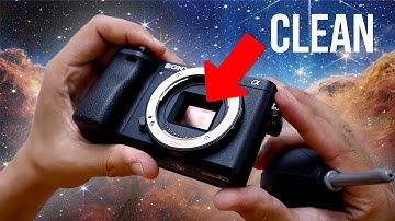 How to Clean Your Camera Sensor The Right Way