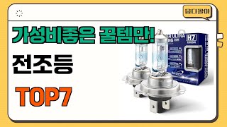 가성비 좋고 인기많은 전조등 추천 Top7 가격,후기,비교