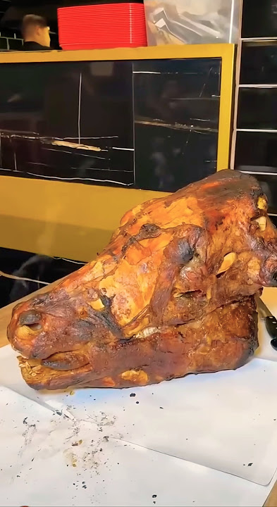 Hot Cow  MONSTER Head BUSS OFF In 2  pieces