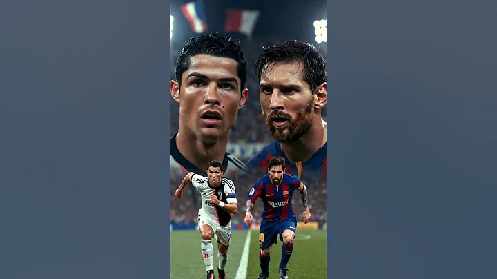 Ronaldo vs Messi Epic Race ⚡🔥 | Who Wins the Ultimate Football Sprint 🐐⚽