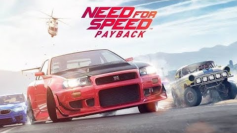 Nfs payback Skyhammer gameplay ps4