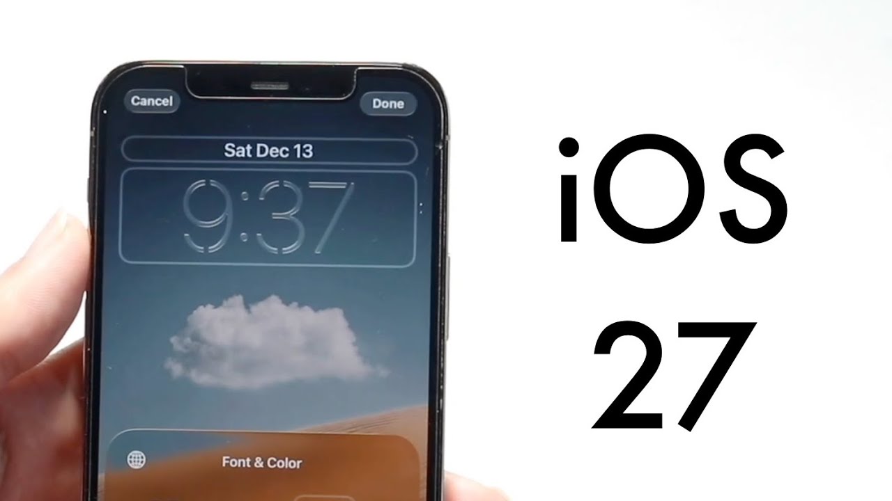 iOS 27 будет просто БЕЗУМНОЙ!