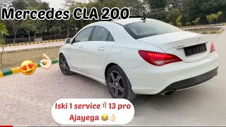 Mercedes CLA 200 ownership review । 16-17 ka mileage ??