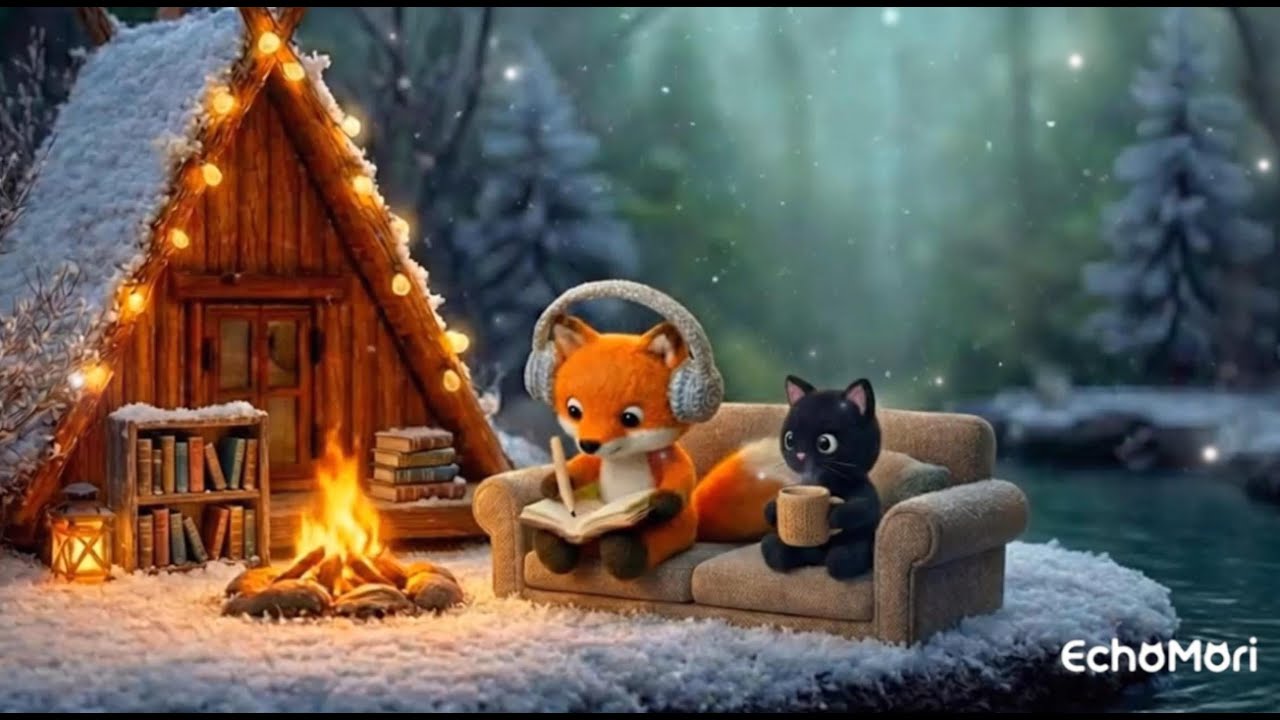 [Lofi Jazz] What color is your passion today? 🦊🐱  | Study, Focus, Relax