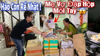 Mẹ Vợ Choáng Ngộp Gần 200 Kg Quà Của Con Rể Nhật Bản Xách Trao Tận Tay Gia Đình Vợ