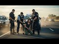 Female driver arrested in Pennsylvania while transporting 15 kg illegally | Bodycam
