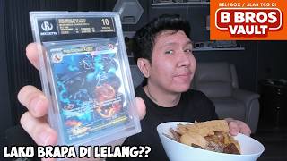 LAKU BRAPA CHARIZARD BLACK LABEL COD KU DI LELANG? SAMBIL SARAPAN.... #imeroleplay