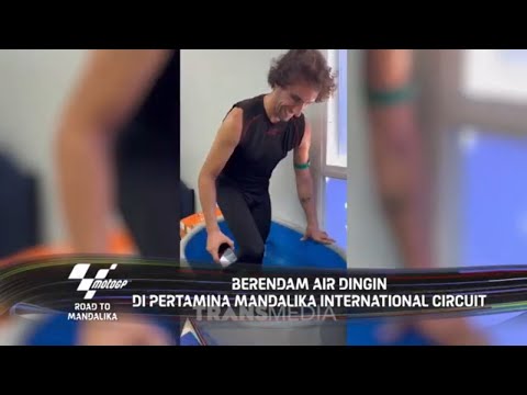 Berendam Air Dingin Di PERTAMINA Mandalika International Circuit | ROAD TO MANDALIKA (27/09/24)