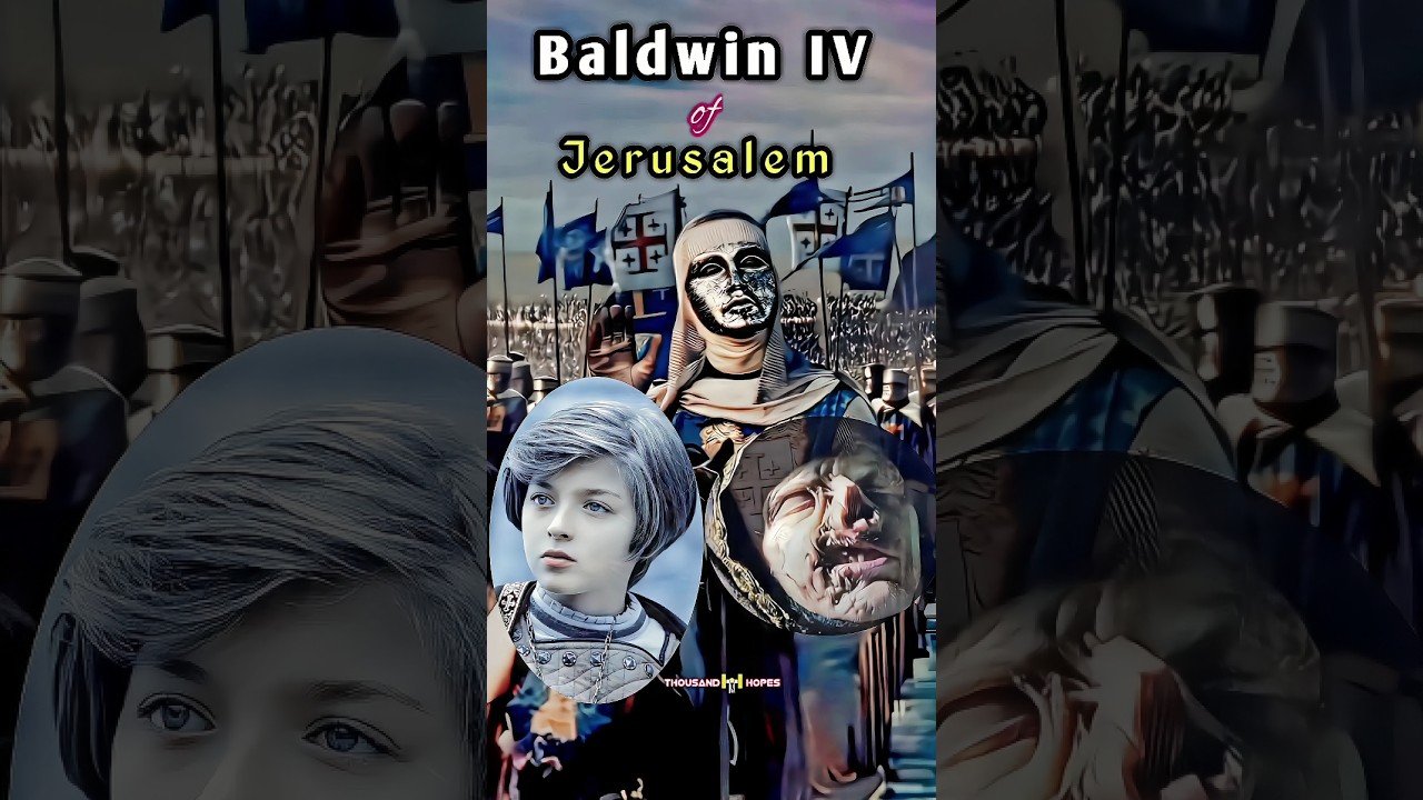 Baldwin iv edit | Baldwin 4 face reveal | Salahuddin Ayyubi season 2 | kingdom of heaven 
