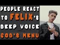 [2021] People react to FELIX