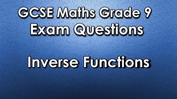 GCSE Maths 9-1: Grade 9 Exam Question - Functions