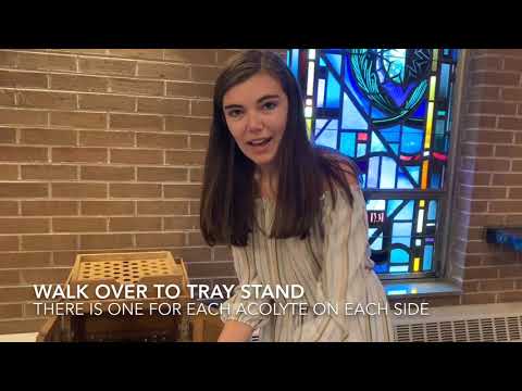 How to Acolyte: Non-Festival Sunday