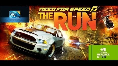Nfs The Run On Nvidia GT610 2GB
