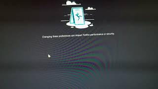 How to fix cursor going to address bar when typing in search box in new tab in Firefox